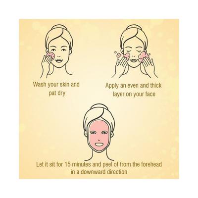 Astaberry Professional Gold mask 500 ml - Masks & Peels