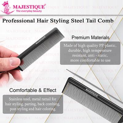 Majestique steel tail pin comb - Multi-Stylers