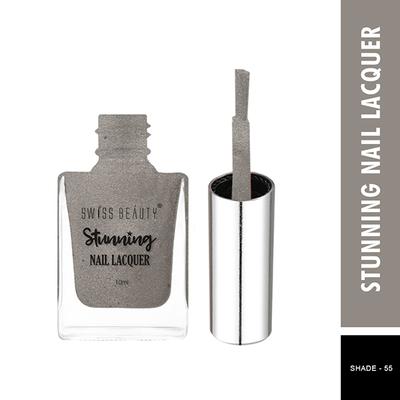 Swiss Beauty Stunning Nail Polish - (Shade-55) 10 ml - Nail Polish