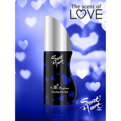 Sweet Heart Blue Eau De Parfum 100 ml - Perfumes (Edt/Edp)