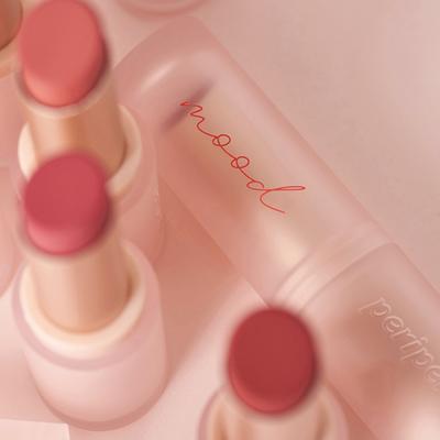 Peripera Ink Mood Matte Stick 03 Rose Fiction 3 gm - Lipsticks