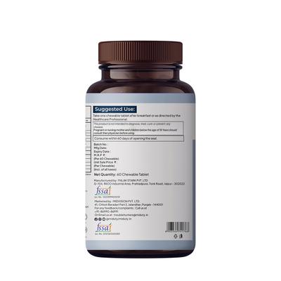 Miduty Kids Calcium Chewable Tablet 60's - Calcium And Minerals