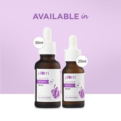 Plum Bakuchiol & Retional 1% Serum Collagen Boost 30 ml - Face Serum