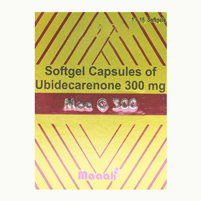 MAA Q 300 Capsule 15's - Supplements-Sup