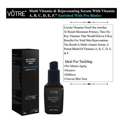 Votre Multivitamin & Rejuvenating Serum 25 ml - Face Serum