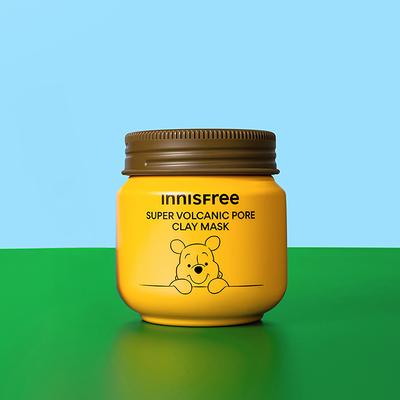 Innisfree Super Volcanic Pore Clay Mask - Pooh 100 ml - Masks & Peels