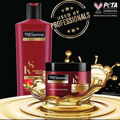 Tresemme Keratin Smooth Hair Mask 300ml - Shampoos
