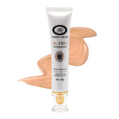 Fashion Colour Oil Free Sunscreen Foundation, Shade 01 40 ml - Foundation