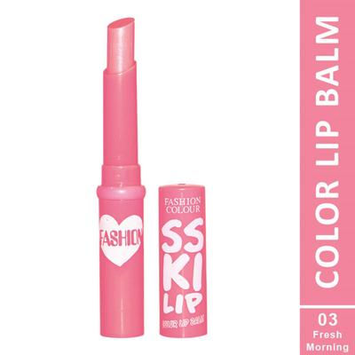 Fashion Colour Kiss Lip Balm, Fresh Morning 03 2gm - Lip Balms