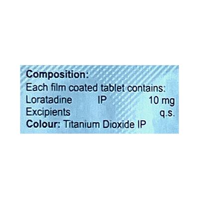 LORTNIWEL Tablet 10's - Allergies-Ant