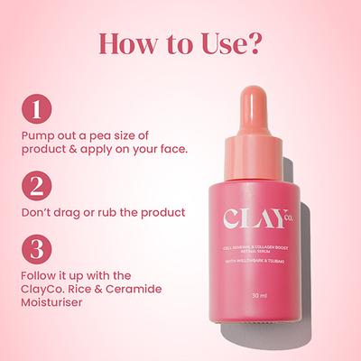 Clayco Cell Renewal & Collagen boost Retinal Serum 30 ml - Face Serum