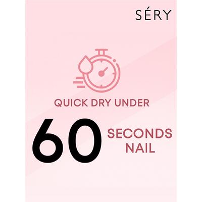 Sery Color Flirt Nail Paint, Pastel Shimmer Nail Polish, Sky Breeze 10 ml - Nail Polish