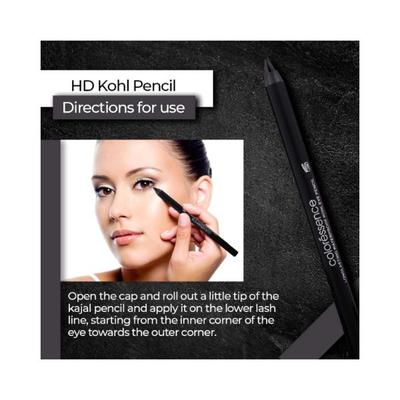 Coloressence Kohl Pencil Black ED - 1 1.2 gm - Kajal & Kohls