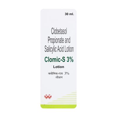 Clomic S 3% Lotion 30ml - Skin Infections-Toc