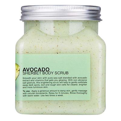 Scentio Avocado Brightening Sherbet Body Scrub 350 ml - Scrubs & Exfoliants