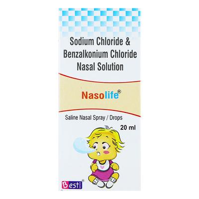 NASOLIFE Nasal Spray 20ml - Nasal Congestion-Nas