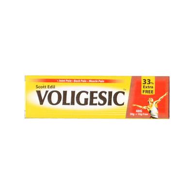 VOLIGESIC Gel 40gm - Pain relief-Nsa