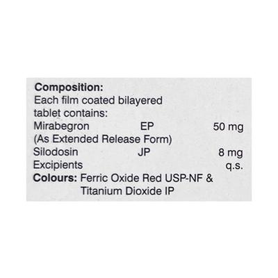 SILDOHYP M 50 Tablet 10's - Bladder And Prostate Disorders-Dru