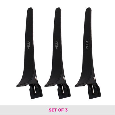 Vega Hair Clip, Black 2's - Hair Clips/Bands