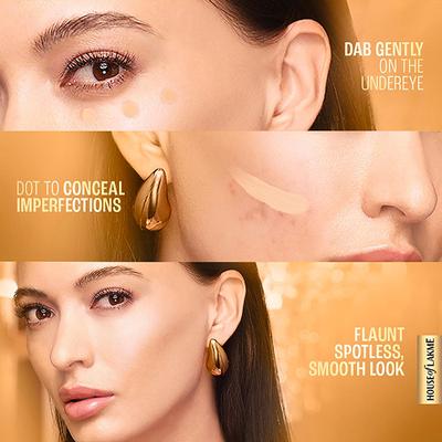 Lakme Makeup+Skincare Vit C Superglow Concealer 10 Ivory 5.4 ml - Concealer