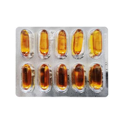 NASHLIV Softgel Capsule 10's - Supplements-Ent