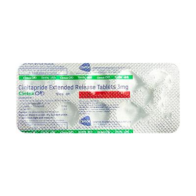 CINTOK OD Tablet 10's - Ulcerative Colitis/Bowel Inflammatory Disease-GIT