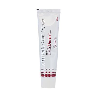 Luliderm Cream 40gm - Fungal Infections-Taa
