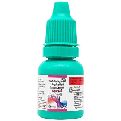 STARLUB Eye Drops 10ml - Dry Eye-Olt