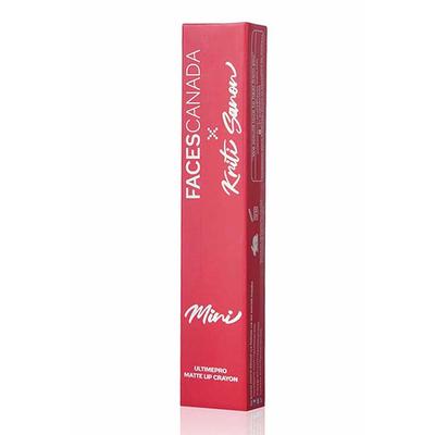 Faces Canada Ultime Pro Matte Lip Crayon Blushing Nude 10 2.5 Gm - Lip Crayons