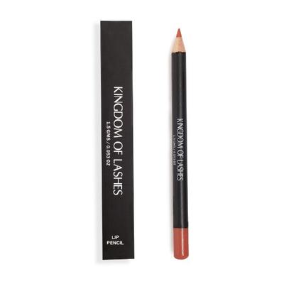 Kingdom Of Lashes - Peach Crush Lip Pencil 1's - Lip Liners
