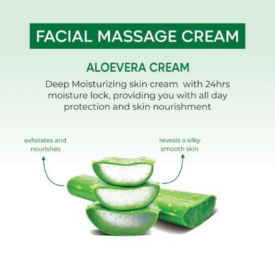 Bee One Aloevera Massage Cream 900 ml - Lotions & Creams