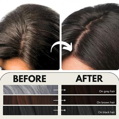 Paradyes Dark Brown Timeless Permanent Creme Hair Colour for Complete Grey Coverage, 3.0 Dark Brown 160 gm - Crème