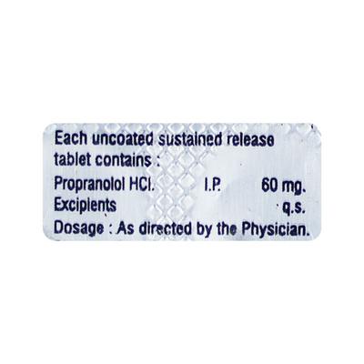 BETAKON SR 60 Tablet 10's - Hypertension-Bet