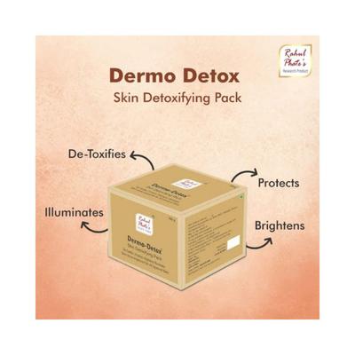 Rahul Phate'S Research Product Dermo Detox Skin Detoxifying Pack 100 gm - Facial Kits