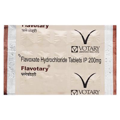 FLAVOTARY 200 Tablet 15's - Bladder And Prostate Disorders-Dru