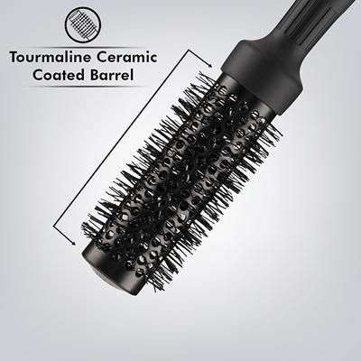 Vega Professional Carbon Dry Round Brush (32mm Hair Brush) (VPMHB-12) 1's - Hair Brushes
