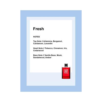 Cristiano Ronaldo CR7 Eau de Toilette Men Perfumes (EDT/EDP) 100 ml - Men Perfumes (Edt/Edp)