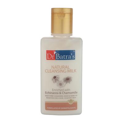 Dr. Batra's Natural Cleansing Milk 100 ml (N) - Lotions & Creams