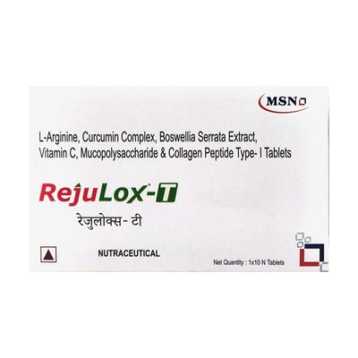 REJULOX T Tablet 10's - Supplements-Sup