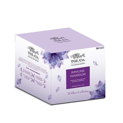 TGL Co. Tea Bag - Immune Warrior 16's - Herbal/Green Teas