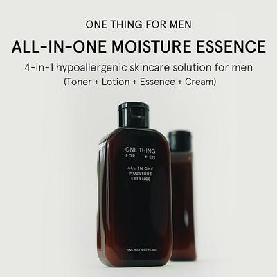One Thing For Men All In One Moisture Essence 150 ml - Face Serum
