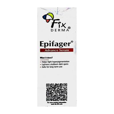 Fixderma Epifager Advance Serum 30 ml - Face Serum