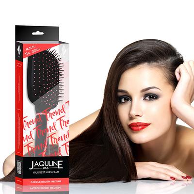 Jaquline USA PADDLE BRUSH MEDIUM (TREND) 100 gm - Hair Brushes