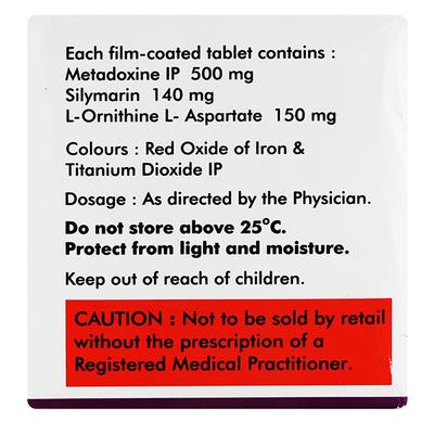 Microliv Forte Tablet 10'S - Liver Disease