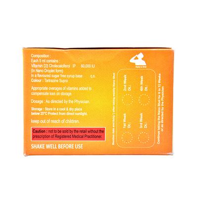OPTUME D3 SUGAR FREE Nano Shots 5ml - Supplements-Vit
