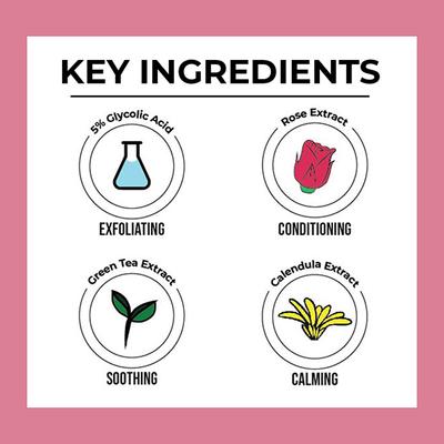 Dr. Sheth's Face Toner - Gulab & Glycolic 100 ml - Toners