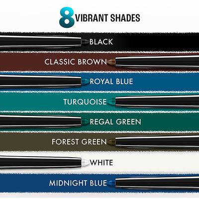 Lakme 9 to 5 Eyeconic Kajal, Smudgeproof, Waterproof, lasts upto 24 Hrs, Royal Blue, 0.35gm - Kajal & Kohls