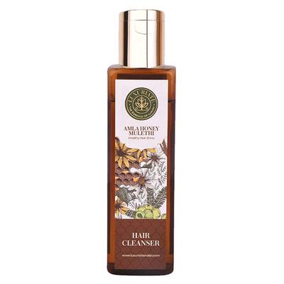 Luxuriate Amla Honey Hair Cleanser Shampoo for Hair Fall Control and Healthy Scalp Hair 200 ml - Shampoos