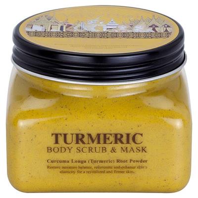 Scentio Very Thai Turmeric Body Scrub & Mask 300 ml - Scrubs & Exfoliants
