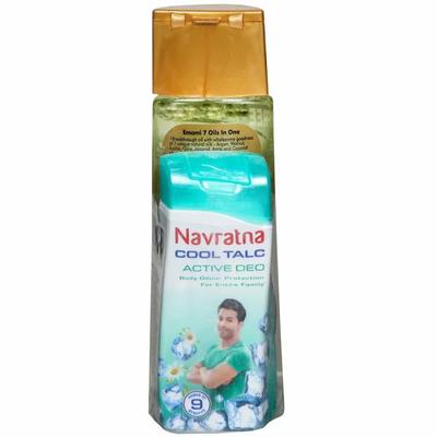Emami 7 Oils In One Non-Sticky Hair Oil 100 ml (Free Navratna Cool Talc 18 g) - Hair Oils